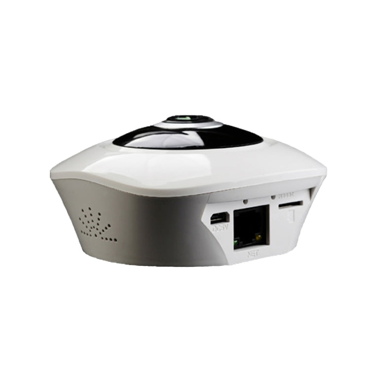 DTS-F3 1.44mm Lens 1.3 Megapixel 360 Degree Infrared IP Camera, Support Motion Detection & E-mail Alarm & TF Card & APP Push, IR Distance: 10m by bashfashion