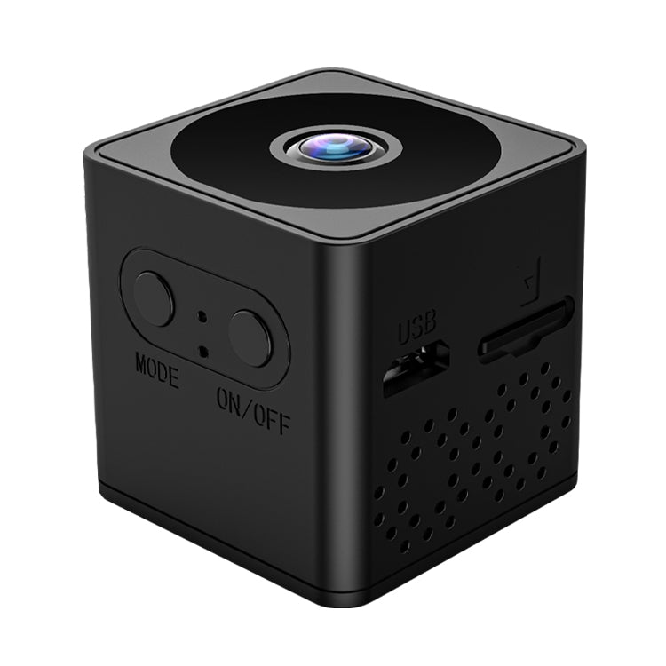 Q16 Mini WiFi Wireless Network Action Camera Wide-angle Recorder with Night Vision and Motion Detection (Black) by bashfashion