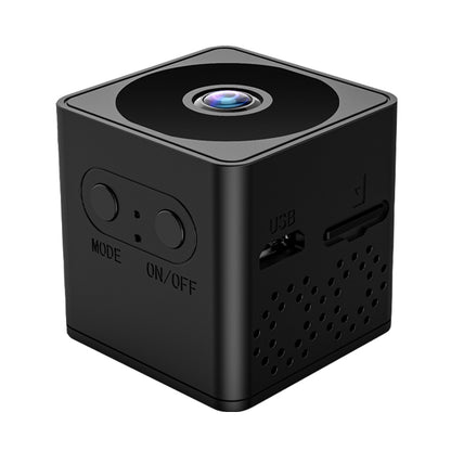 Q16 Mini WiFi Wireless Network Action Camera Wide-angle Recorder with Night Vision and Motion Detection (Black) by bashfashion