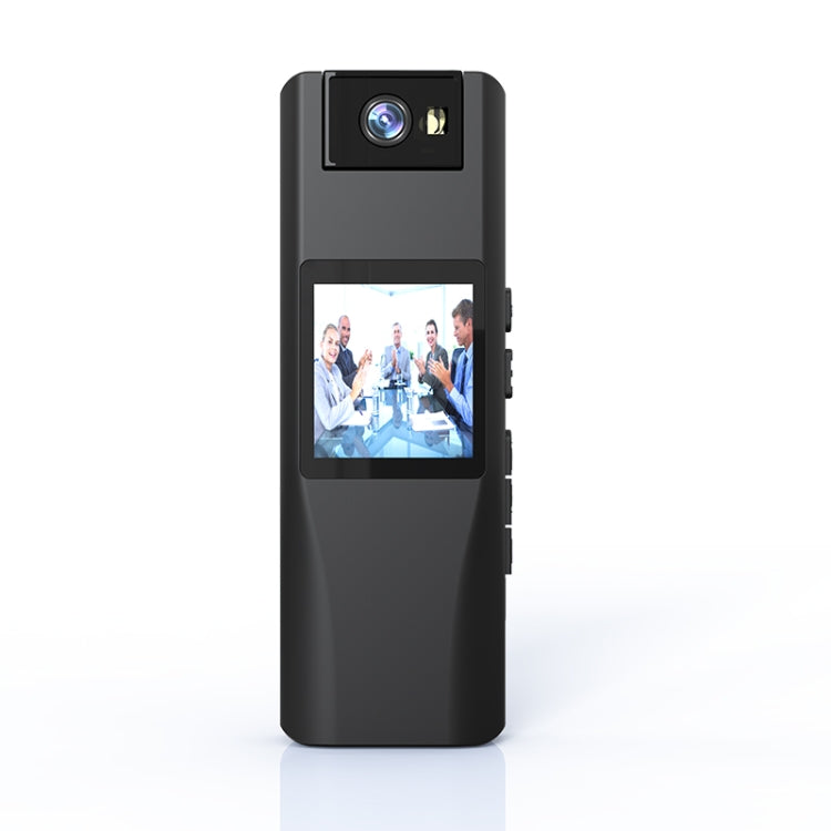 L12 180 Degrees Rotation Conference Video Recording Camera Mini HD 720P WiFi Camera (Black) by bashfashion