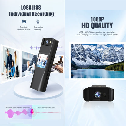 L12 180 Degrees Rotation Conference Video Recording Camera Mini HD 720P WiFi Camera (Black) by bashfashion