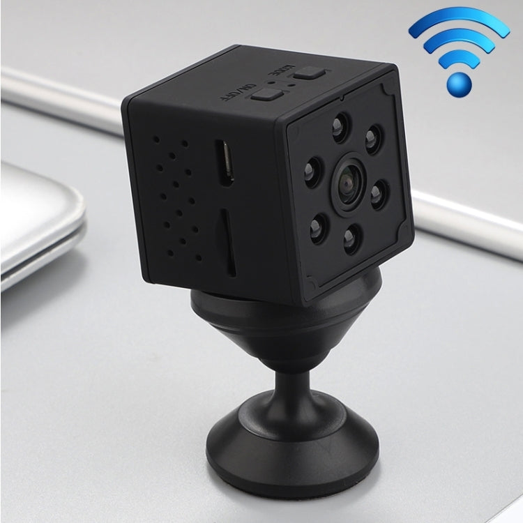Q15 1080P HD Smart Home WiFi Camera, Support Motion Detection & Non-light Night Vision & TF Card by bashfashion
