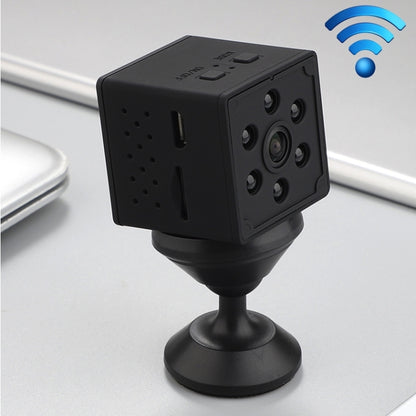Q15 1080P HD Smart Home WiFi Camera, Support Motion Detection & Non-light Night Vision & TF Card by bashfashion