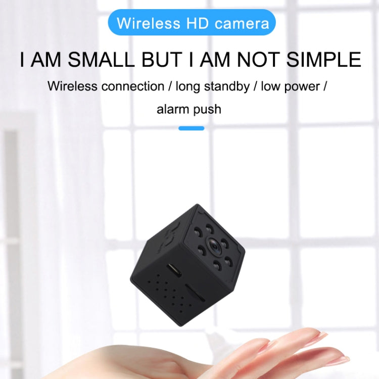 Q15 1080P HD Smart Home WiFi Camera, Support Motion Detection & Non-light Night Vision & TF Card by bashfashion