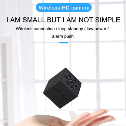 Q15 1080P HD Smart Home WiFi Camera, Support Motion Detection & Non-light Night Vision & TF Card by bashfashion