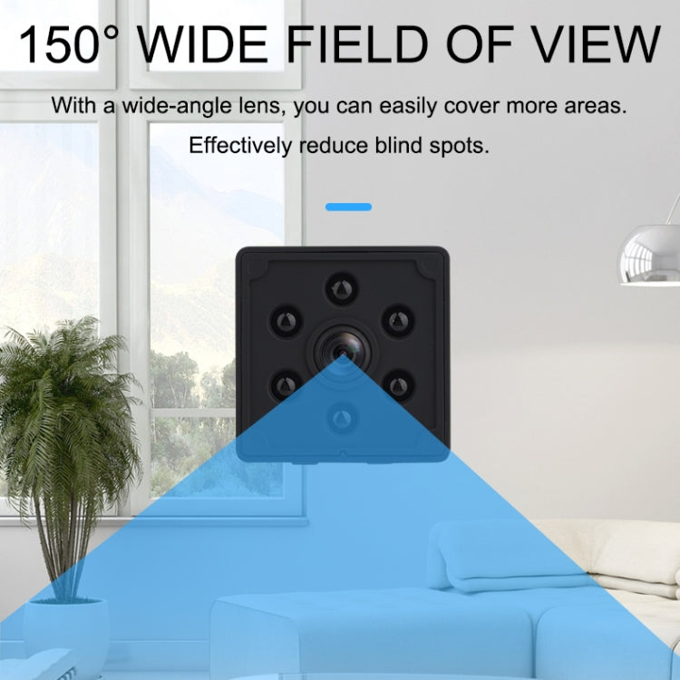 Q15 1080P HD Smart Home WiFi Camera, Support Motion Detection & Non-light Night Vision & TF Card by bashfashion