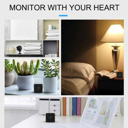 Q15 1080P HD Smart Home WiFi Camera, Support Motion Detection & Non-light Night Vision & TF Card by bashfashion
