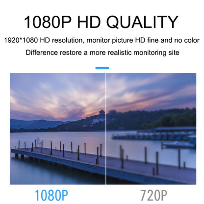 Q15 1080P HD Smart Home WiFi Camera, Support Motion Detection & Non-light Night Vision & TF Card by bashfashion