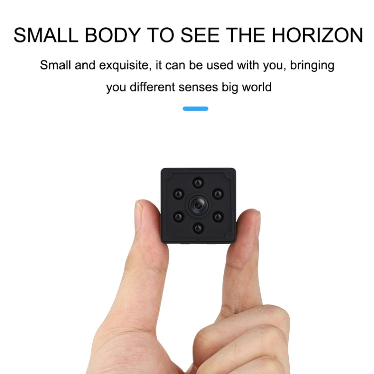 Q15 1080P HD Smart Home WiFi Camera, Support Motion Detection & Non-light Night Vision & TF Card by bashfashion