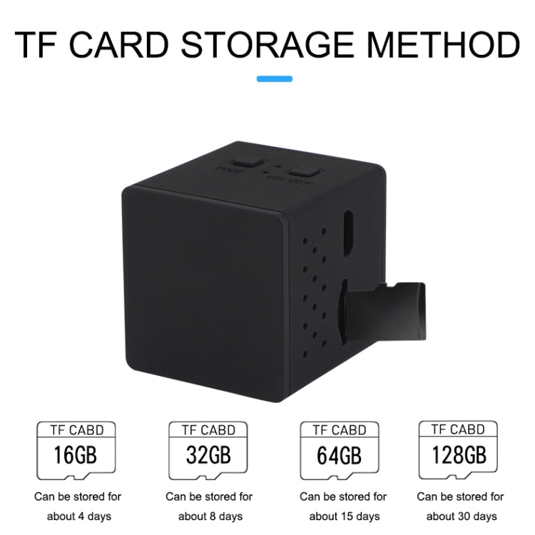 Q15 1080P HD Smart Home WiFi Camera, Support Motion Detection & Non-light Night Vision & TF Card by bashfashion