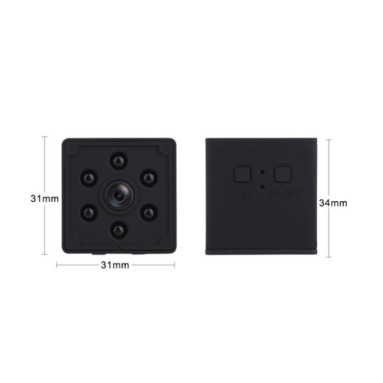 Q15 1080P HD Smart Home WiFi Camera, Support Motion Detection & Non-light Night Vision & TF Card by bashfashion