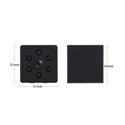 Q15 1080P HD Smart Home WiFi Camera, Support Motion Detection & Non-light Night Vision & TF Card by bashfashion