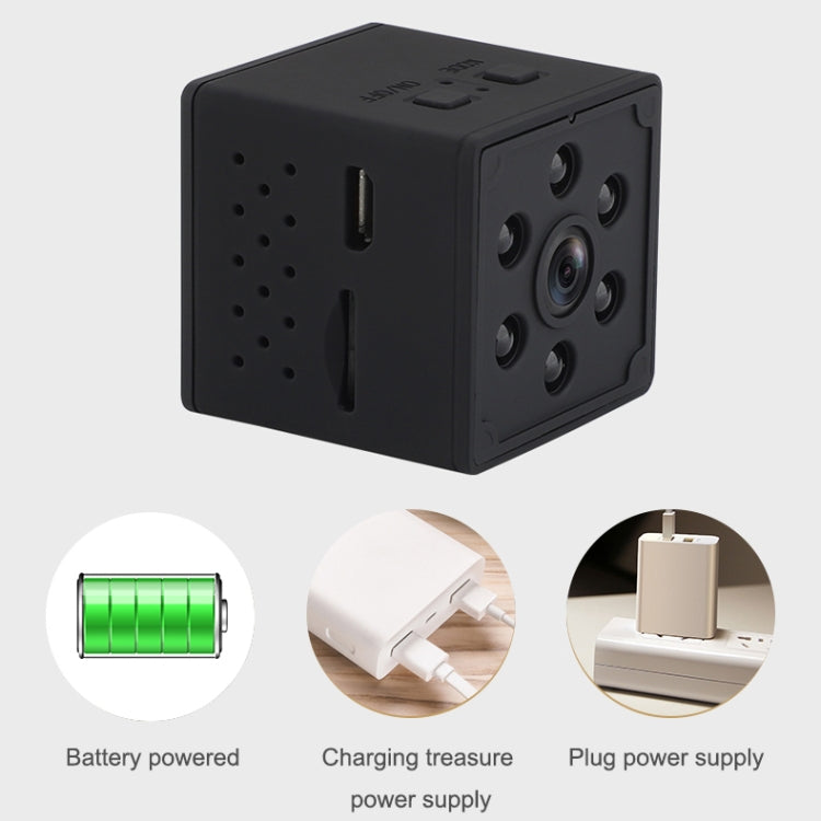 Q15 1080P HD Smart Home WiFi Camera, Support Motion Detection & Non-light Night Vision & TF Card by bashfashion