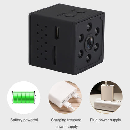 Q15 1080P HD Smart Home WiFi Camera, Support Motion Detection & Non-light Night Vision & TF Card by bashfashion