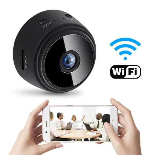 A9 1080P WiFi IP Action Camera Mini DV(Black) by bashfashion