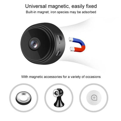 A9 1080P WiFi IP Action Camera Mini DV(Black) by bashfashion