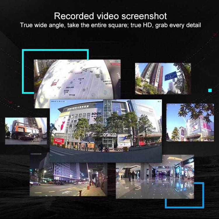 A9 1080P WiFi IP Action Camera Mini DV(Black) by bashfashion