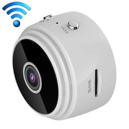 A9 1080P WiFi IP Camera Mini DV(White) by bashfashion