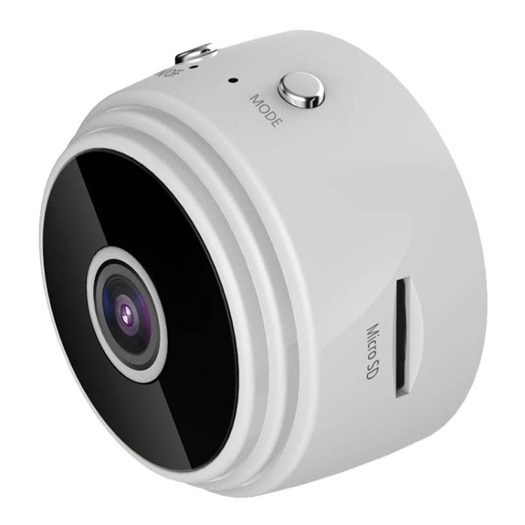 A9 1080P WiFi IP Camera Mini DV(White) by bashfashion