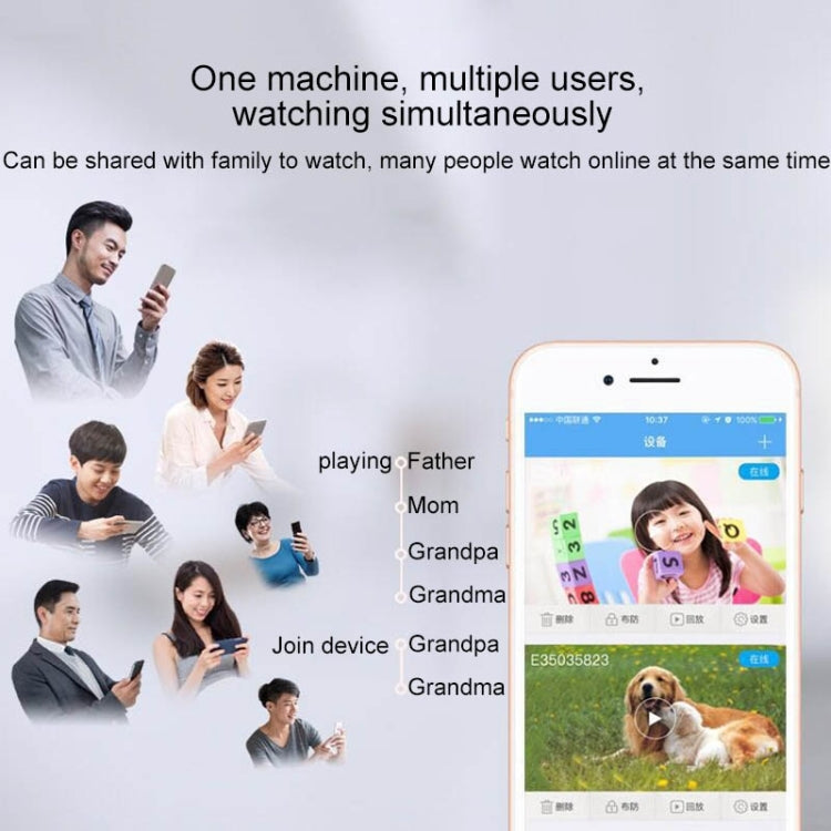 A9 1080P WiFi IP Camera Mini DV(White) by bashfashion