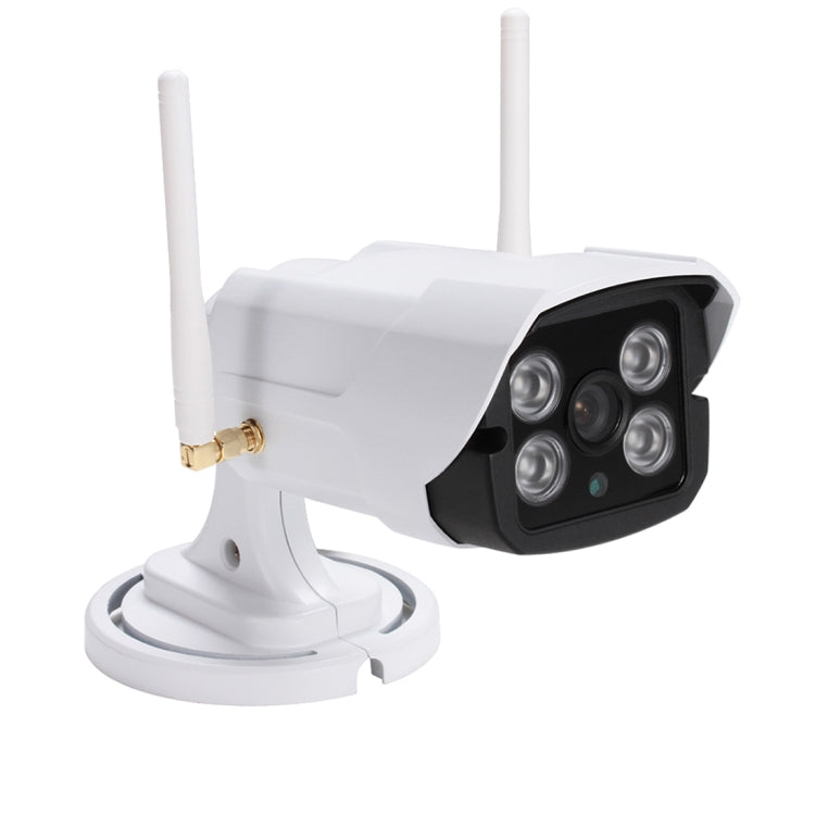 QG001 1/4 inch H.264 1.0 Megapixel HD WiFi IP Bullet Camera, Support Motion Detection & Audio & Alarm & TF Card by bashfashion