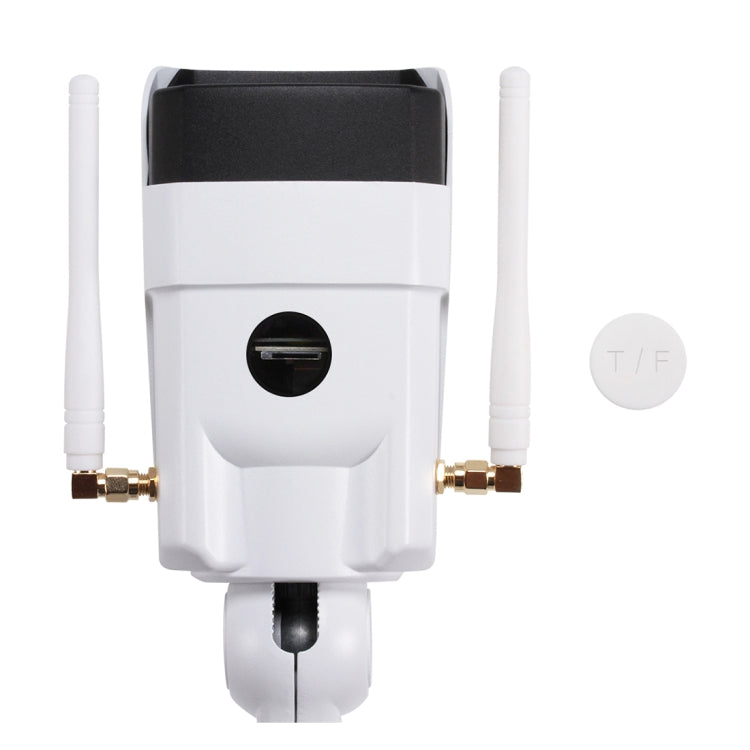 QG001 1/4 inch H.264 1.0 Megapixel HD WiFi IP Bullet Camera, Support Motion Detection & Audio & Alarm & TF Card by bashfashion