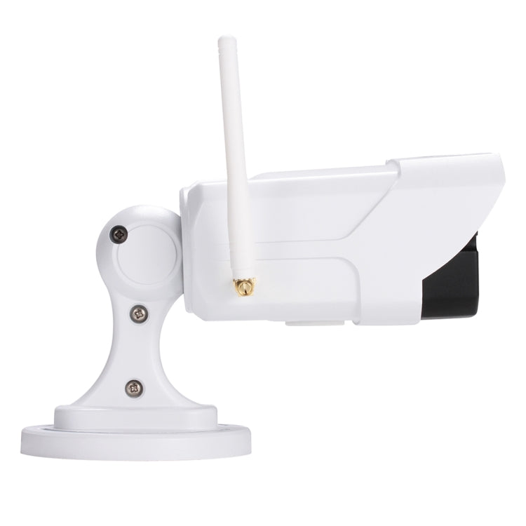 QG001 1/4 inch H.264 1.0 Megapixel HD WiFi IP Bullet Camera, Support Motion Detection & Audio & Alarm & TF Card by bashfashion