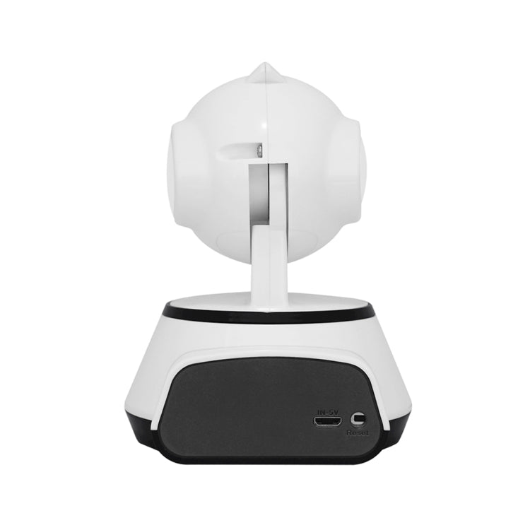 YT001 3.6mm Lens 1.0 Megapixel WiFi Wireless Infrared Dome IP Camera, Support Motion Detection & E-mail Alarm & TF Card, IR Distance: 10m by bashfashion