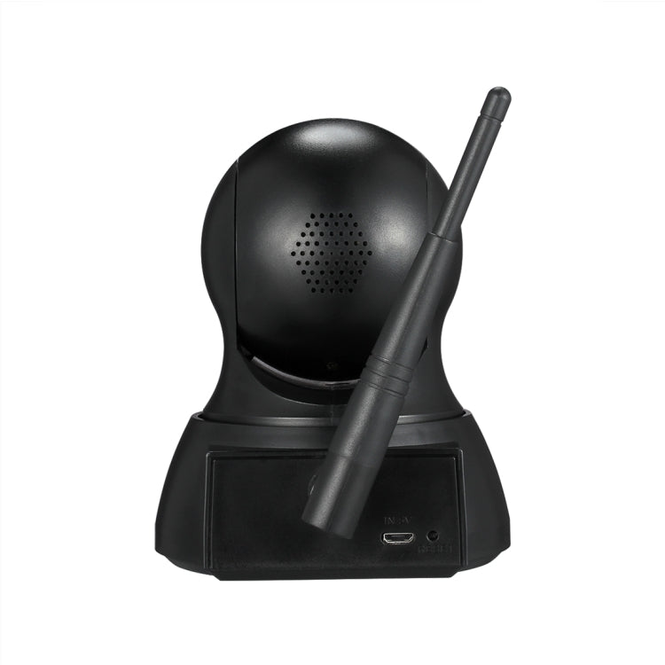 YT007 3.6mm Lens 1.0 Megapixel WiFi Wireless Infrared Dome IP Camera, Support Motion Detection & E-mail Alarm & TF Card, IR Distance: 10m by bashfashion