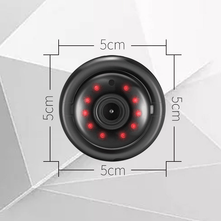 V380 1280X720P Resolution Surveillance Camera Wireless Network Camera HD Mobile Phone Remote Monitor Linked by bashfashion