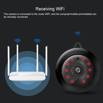 V380 1280X720P Resolution Surveillance Camera Wireless Network Camera HD Mobile Phone Remote Monitor Linked by bashfashion