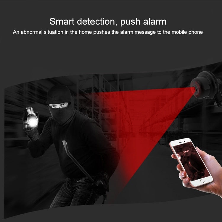 V380 1280X720P Resolution Surveillance Camera Wireless Network Camera HD Mobile Phone Remote Monitor Linked by bashfashion