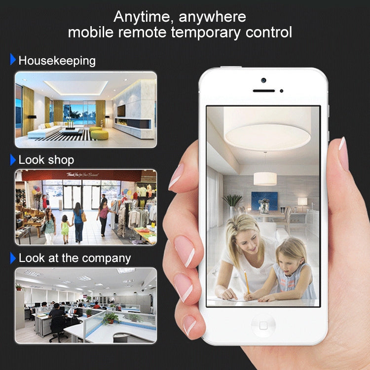 V380 1280X720P Resolution Surveillance Camera Wireless Network Camera HD Mobile Phone Remote Monitor Linked by bashfashion