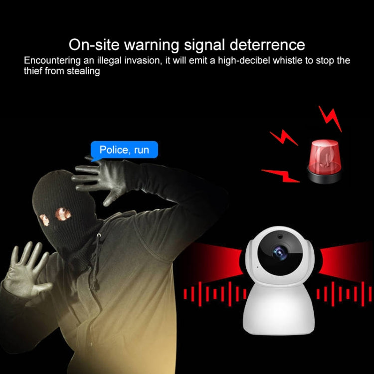 V380 720P Wireless Camera HD Night Vision Smart Wifi Mobile Phone Remote Housekeeping Shop Monitor by bashfashion