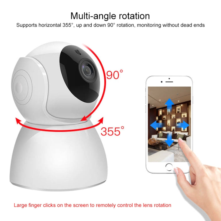 V380 720P Wireless Camera HD Night Vision Smart Wifi Mobile Phone Remote Housekeeping Shop Monitor by bashfashion