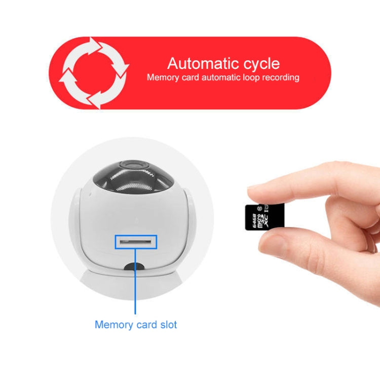 V380 720P Wireless Camera HD Night Vision Smart Wifi Mobile Phone Remote Housekeeping Shop Monitor by bashfashion