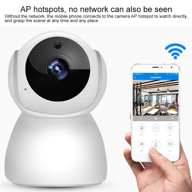 V380 720P Wireless Camera HD Night Vision Smart Wifi Mobile Phone Remote Housekeeping Shop Monitor by bashfashion