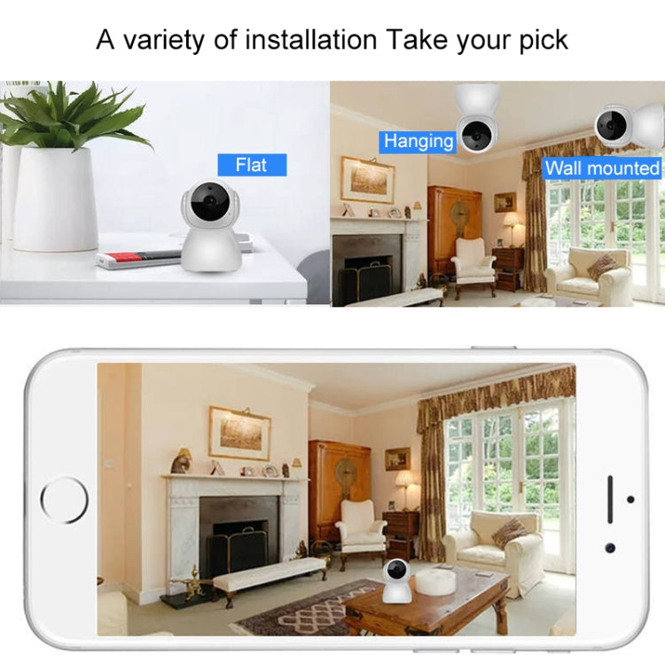 V380 720P Wireless Camera HD Night Vision Smart Wifi Mobile Phone Remote Housekeeping Shop Monitor by bashfashion