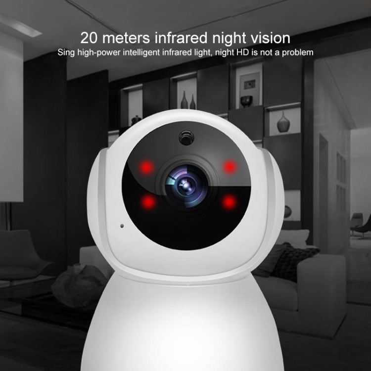 V380 1080P Wireless Camera HD Night Vision Smart Wifi Mobile Phone Remote Housekeeping Shop Monitor by bashfashion
