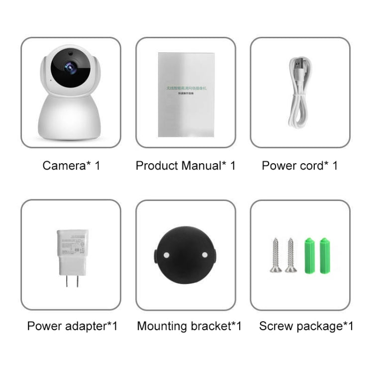 V380 1080P Wireless Camera HD Night Vision Smart Wifi Mobile Phone Remote Housekeeping Shop Monitor by bashfashion