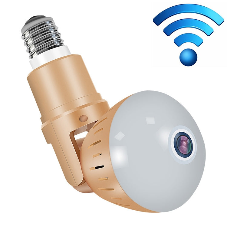 DP3 1.3 Megapixel Panoramic Universal Light Bulb Camera Mobile Phone Remote Installation Home Network HD Monitoring by bashfashion