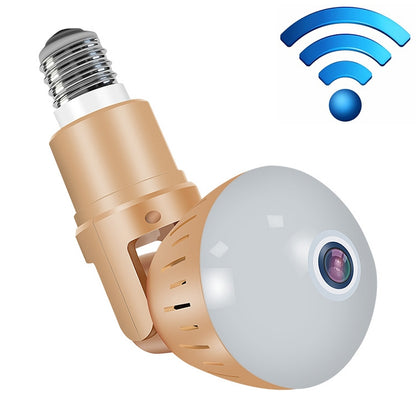 DP3 1.3 Megapixel Panoramic Universal Light Bulb Camera Mobile Phone Remote Installation Home Network HD Monitoring by bashfashion