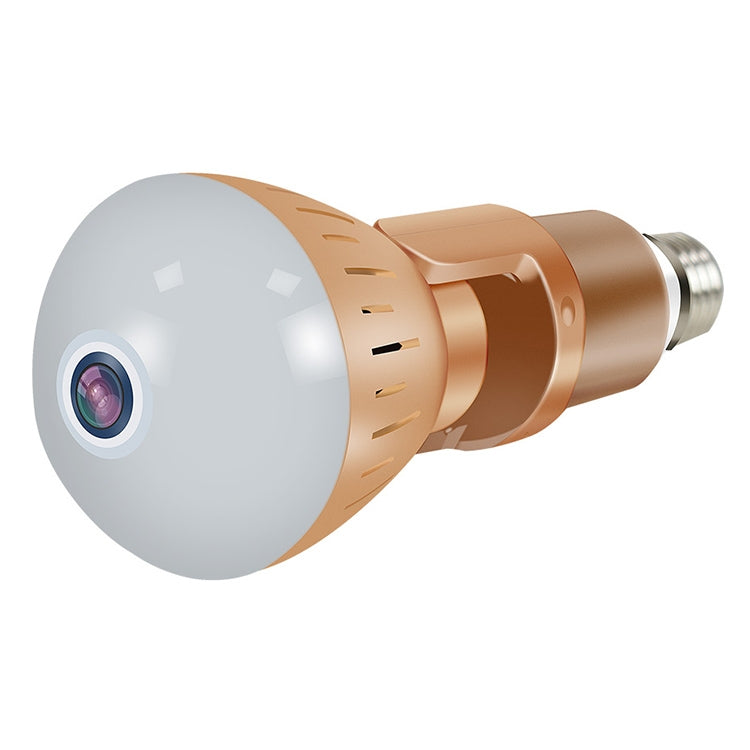 DP3 1.3 Megapixel Panoramic Universal Light Bulb Camera Mobile Phone Remote Installation Home Network HD Monitoring by bashfashion