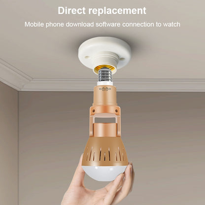 DP3 1.3 Megapixel Panoramic Universal Light Bulb Camera Mobile Phone Remote Installation Home Network HD Monitoring by bashfashion