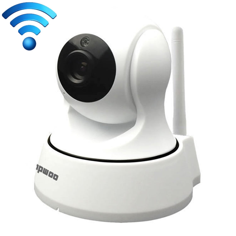 Anpwoo-YT002W 100W 3.6mm Lens Wide Angle 720P Smart WIFI Monitor Camera , Support Night Vision & TF Card Expansion Storage by Anpwoo
