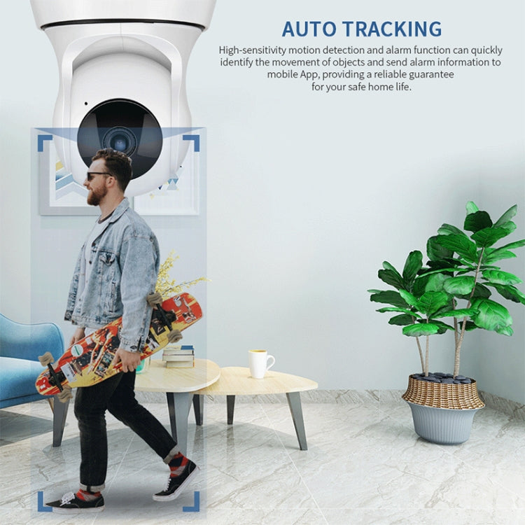 Anpwoo-YT002W 100W 3.6mm Lens Wide Angle 720P Smart WIFI Monitor Camera , Support Night Vision & TF Card Expansion Storage by Anpwoo