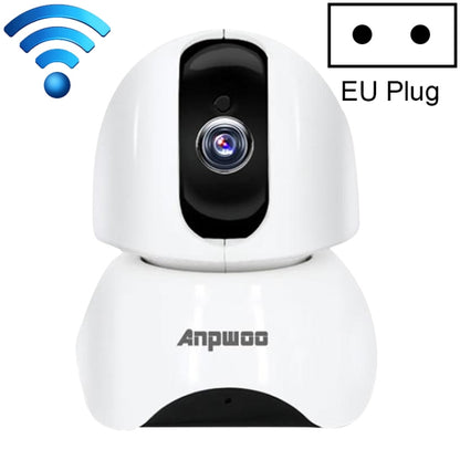 Anpwoo-YT003 2.0 Mega 3.6mm Lens Wide Angle 1080P Smart WIFI Monitor Camera , Support Night Vision & TF Card Expansion Storage, EU Plug by Anpwoo