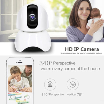 Anpwoo-YT003 2.0 Mega 3.6mm Lens Wide Angle 1080P Smart WIFI Monitor Camera , Support Night Vision & TF Card Expansion Storage, EU Plug by Anpwoo