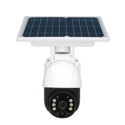 T23 2288 x 1288P Full HD Solar Powered WiFi Camera, Support PIR Alarm, Night Vision, Two Way Audio, TF Card, Not Include Battery by bashfashion