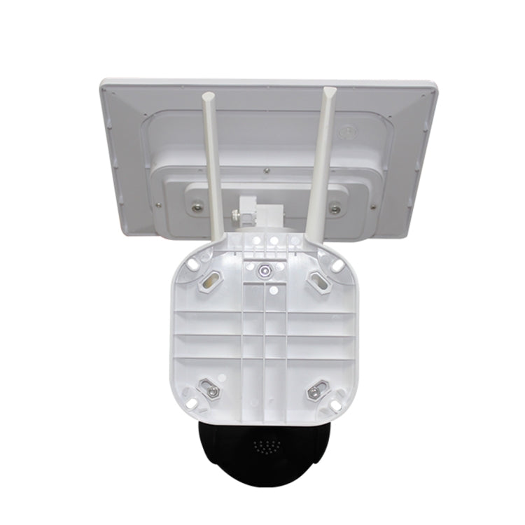 T23 2288 x 1288P Full HD Solar Powered WiFi Camera, Support PIR Alarm, Night Vision, Two Way Audio, TF Card, Not Include Battery by bashfashion